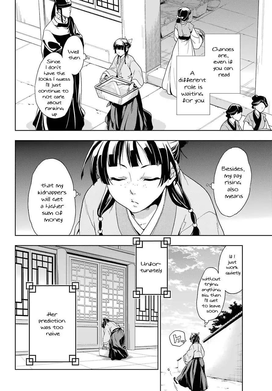 Kusuriya no Hitorigoto Chapter 1 - Page 10 in English