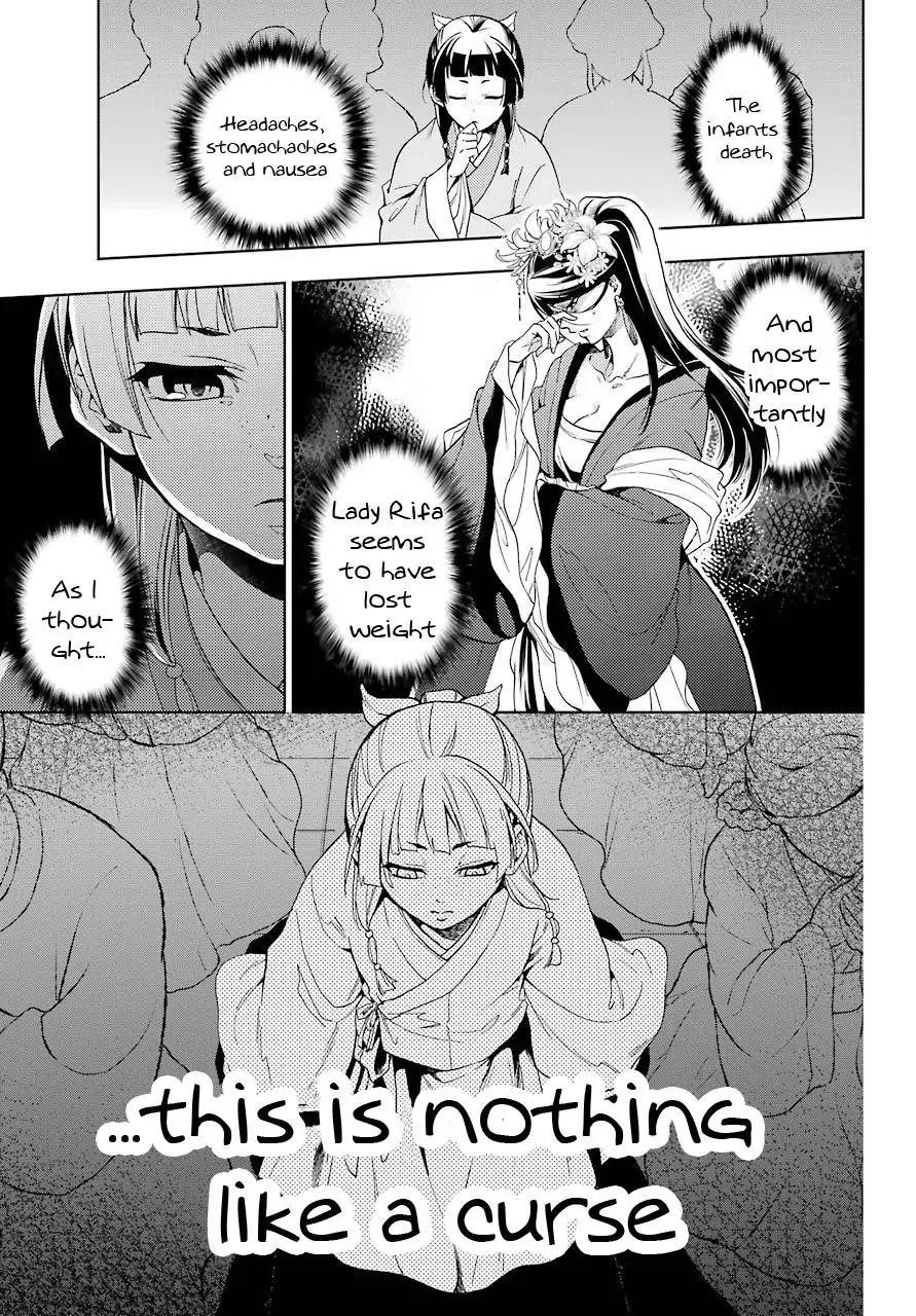 Kusuriya no Hitorigoto Chapter 1 - Page 21 in English