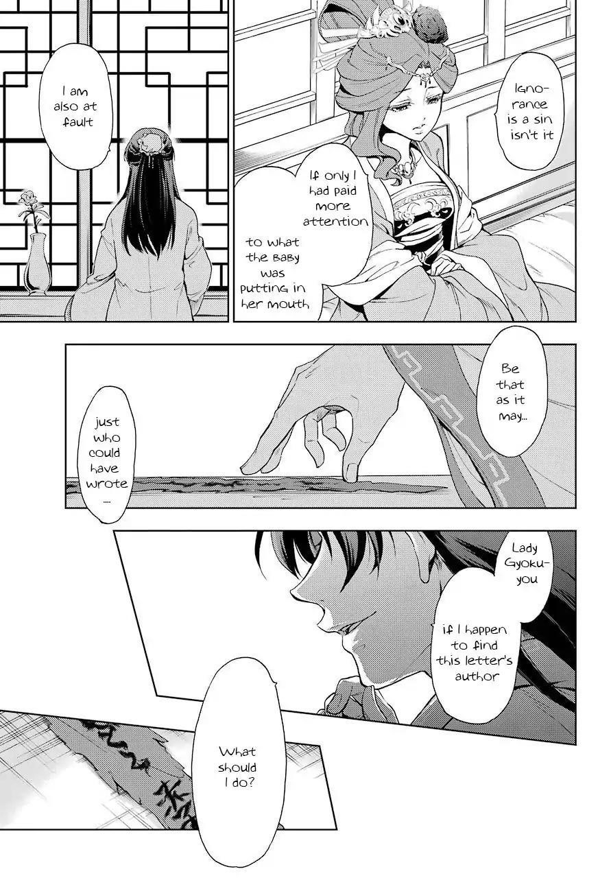 Kusuriya no Hitorigoto Chapter 1 - Page 27 in English