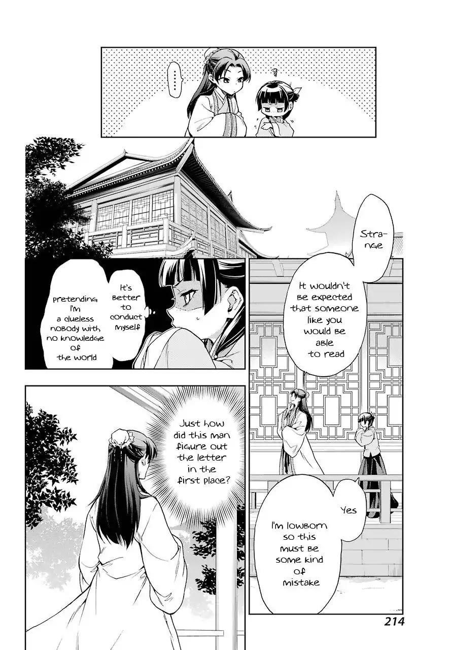 Kusuriya no Hitorigoto Chapter 1 - Page 36 in English