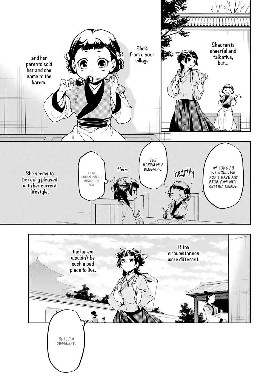 Kusuriya no Hitorigoto Chapter 10 - Page 11 in English