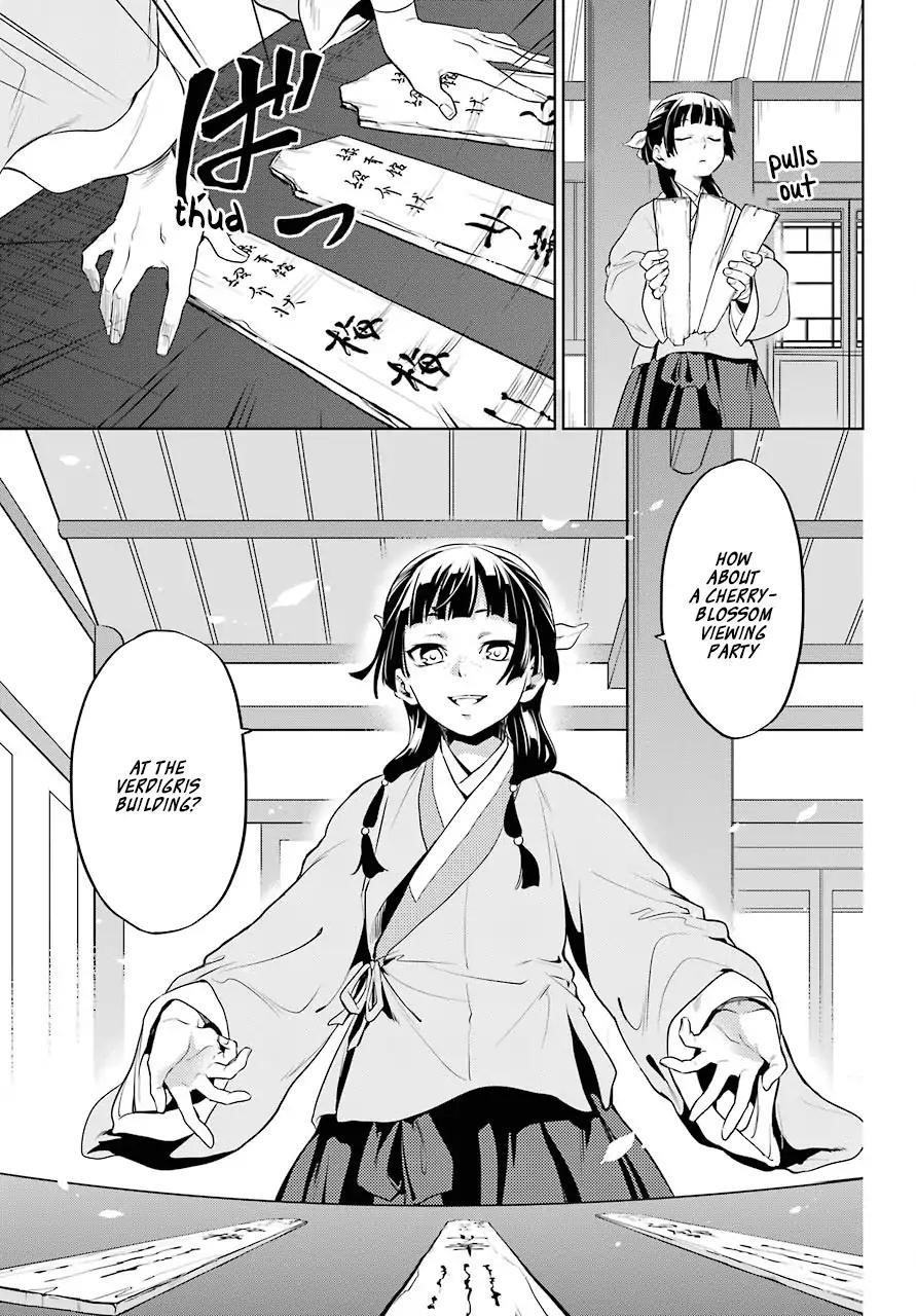 Kusuriya no Hitorigoto Chapter 10 - Page 19 in English