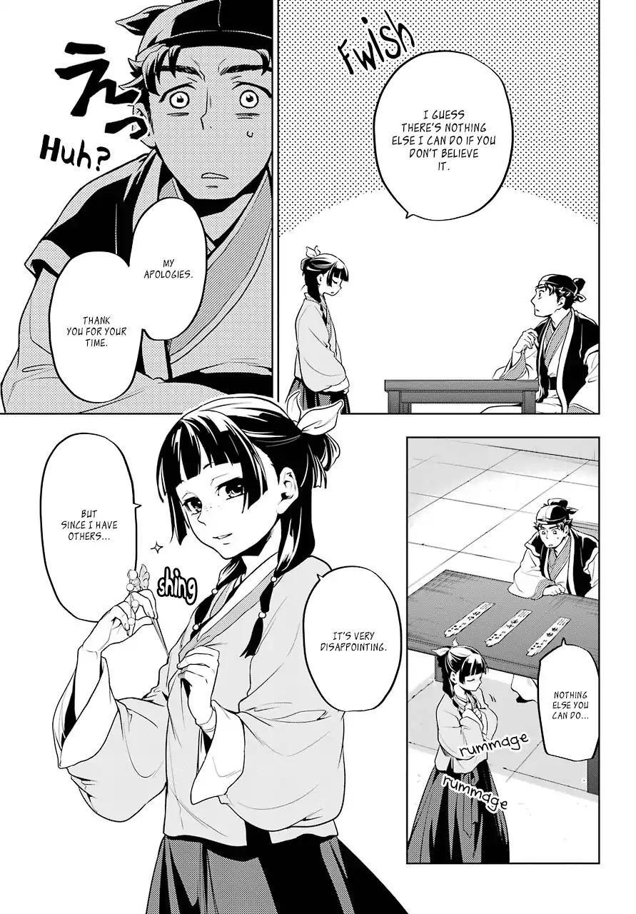 Kusuriya no Hitorigoto Chapter 10 - Page 21 in English