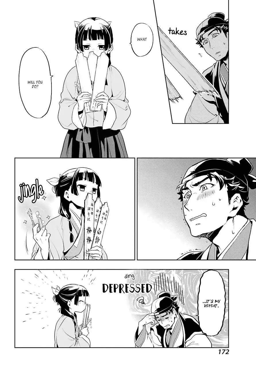 Kusuriya no Hitorigoto Chapter 10 - Page 24 in English