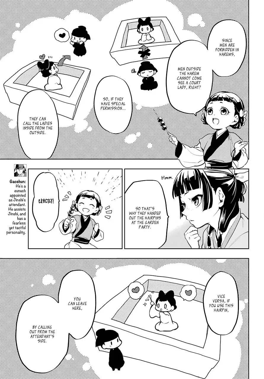 Kusuriya no Hitorigoto Chapter 10 - Page 9 in English