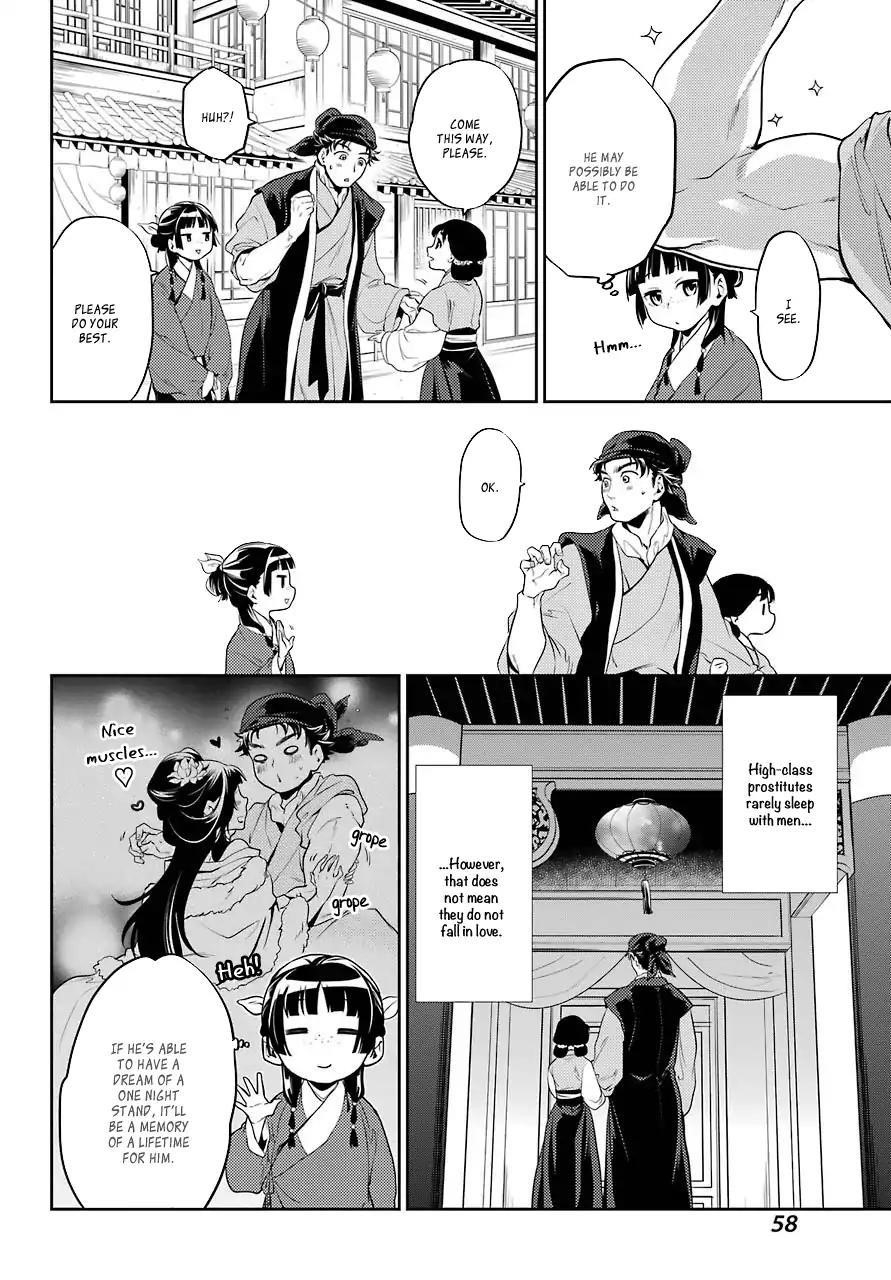 Kusuriya no Hitorigoto Chapter 11 - Page 13 in English