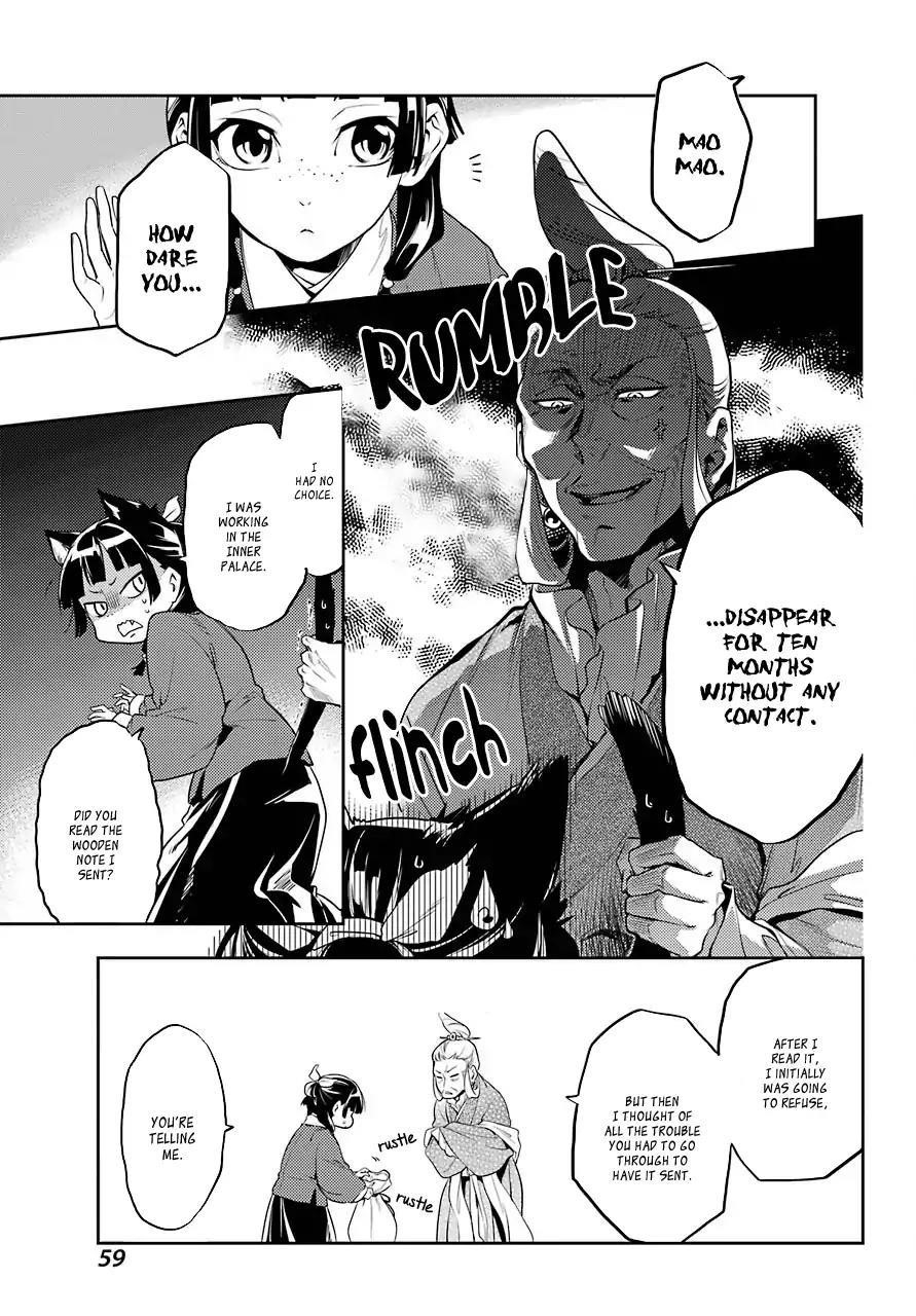 Kusuriya no Hitorigoto Chapter 11 - Page 14 in English