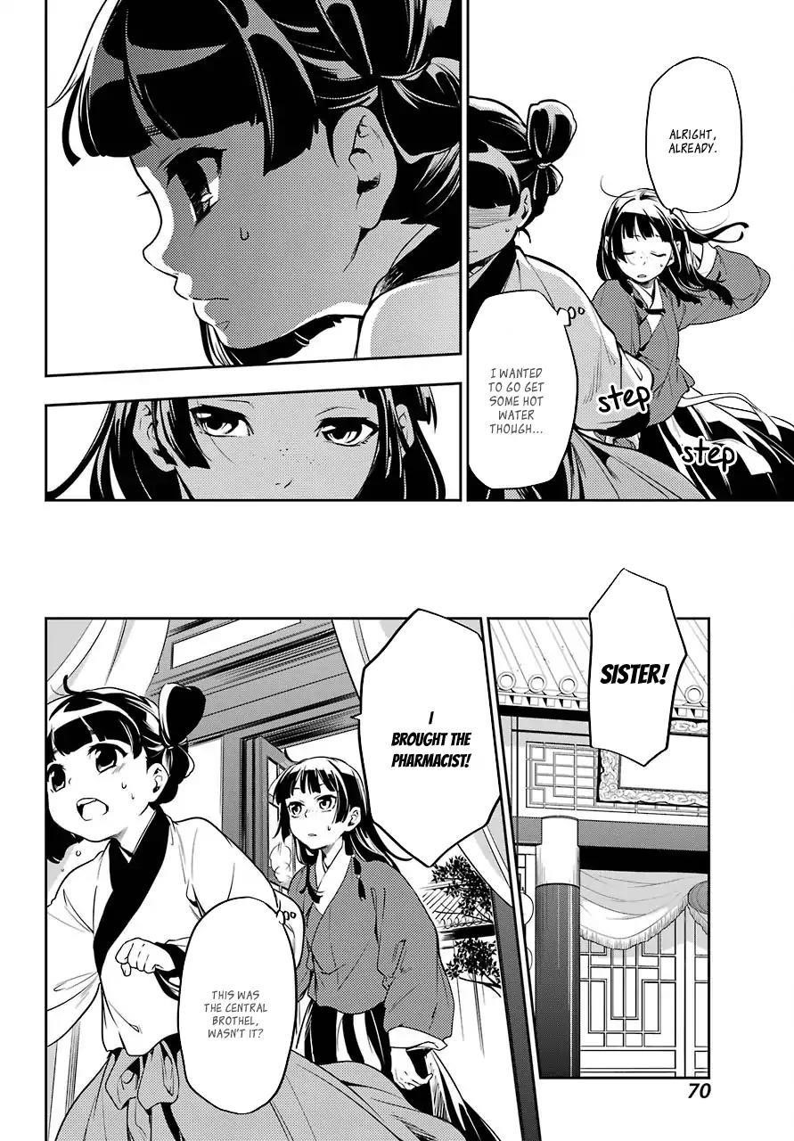 Kusuriya no Hitorigoto Chapter 11 - Page 25 in English