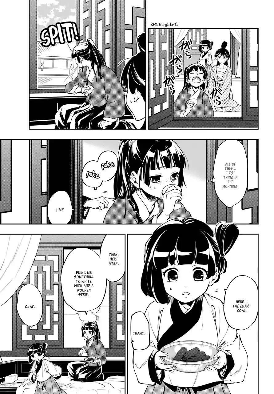 Kusuriya no Hitorigoto Chapter 11 - Page 31 in English