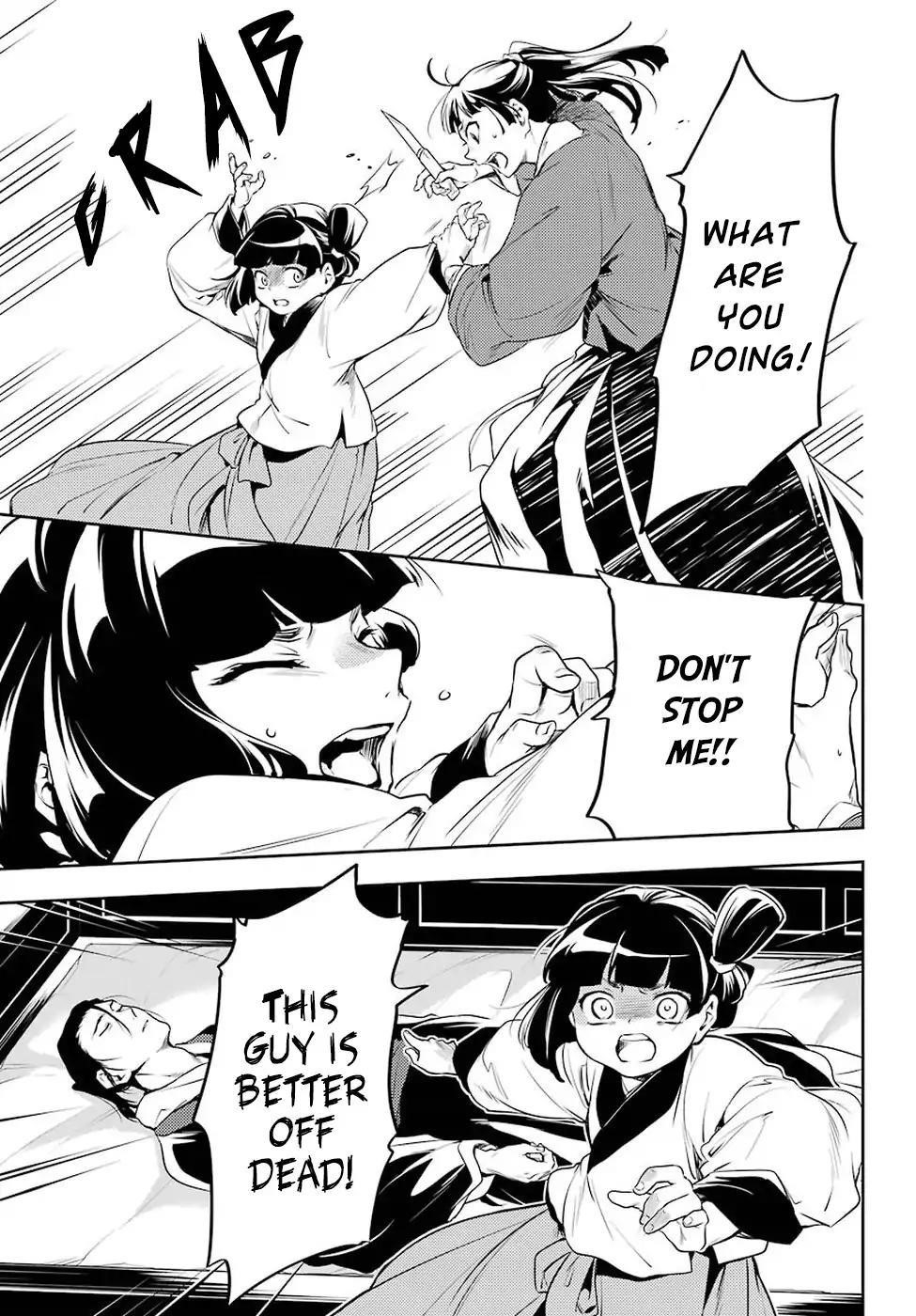 Kusuriya no Hitorigoto Chapter 12 - Page 14 in English