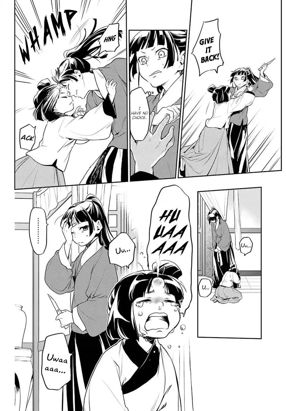 Kusuriya no Hitorigoto Chapter 12 - Page 15 in English