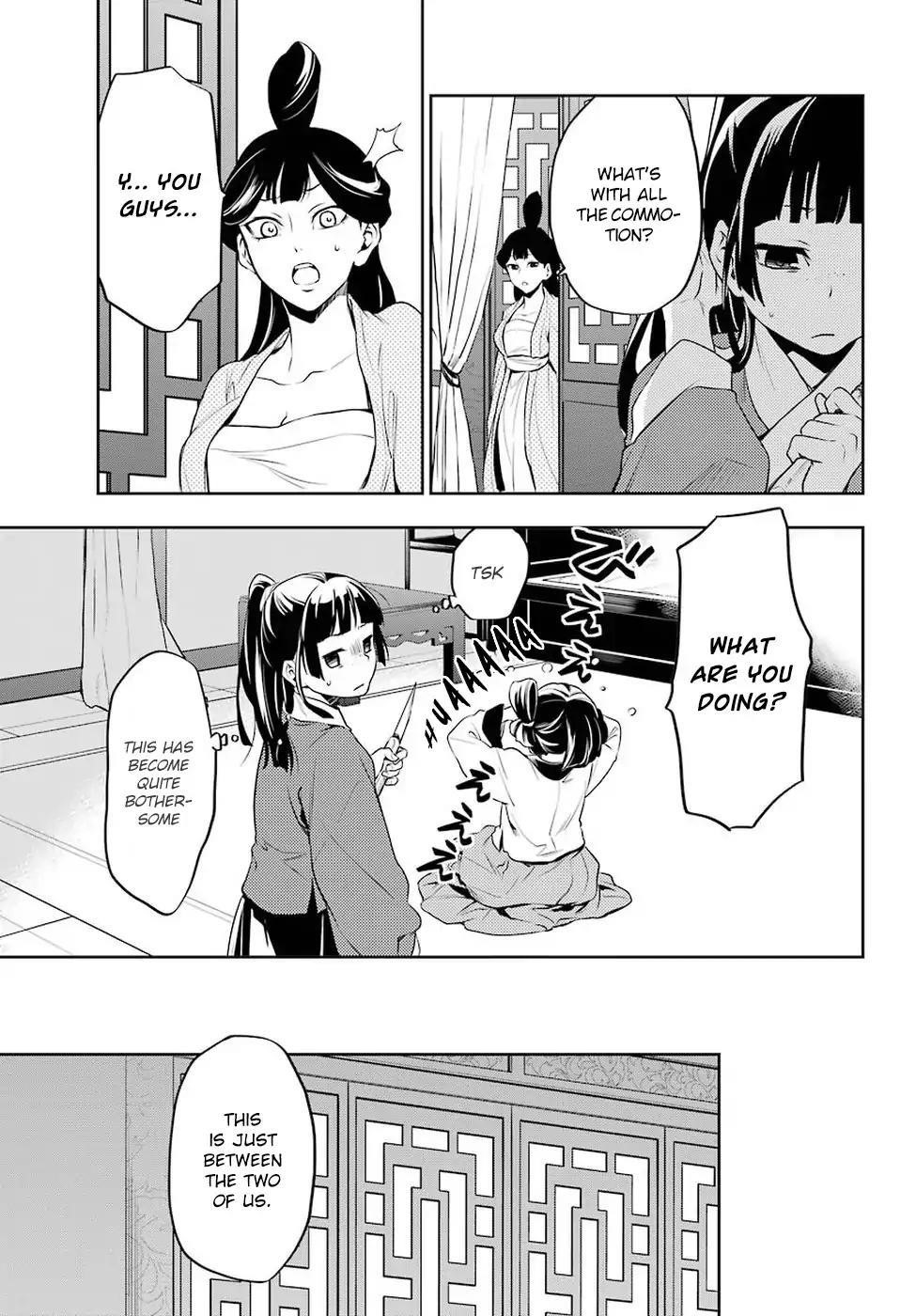 Kusuriya no Hitorigoto Chapter 12 - Page 16 in English