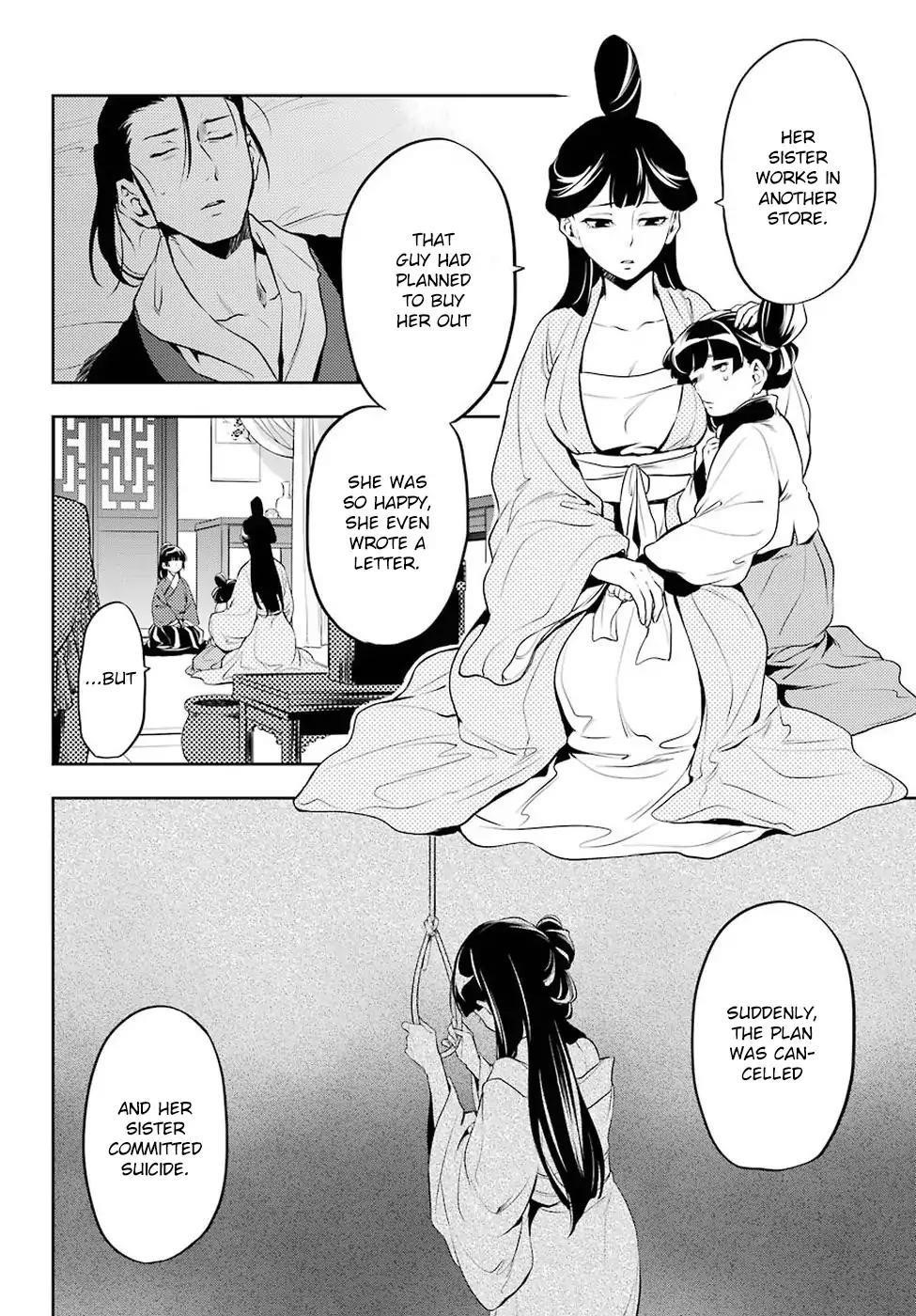 Kusuriya no Hitorigoto Chapter 12 - Page 17 in English