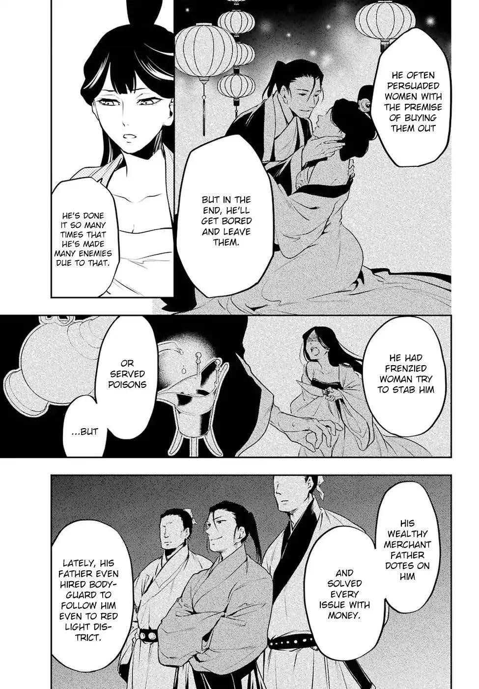 Kusuriya no Hitorigoto Chapter 12 - Page 18 in English