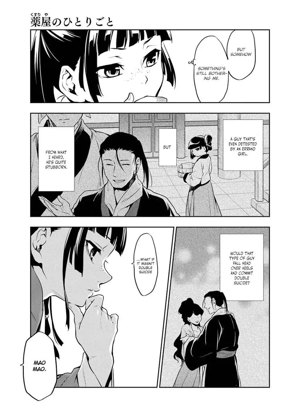 Kusuriya no Hitorigoto Chapter 12 - Page 24 in English