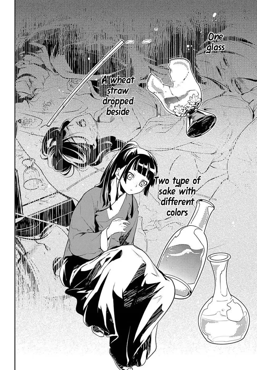 Kusuriya no Hitorigoto Chapter 12 - Page 27 in English
