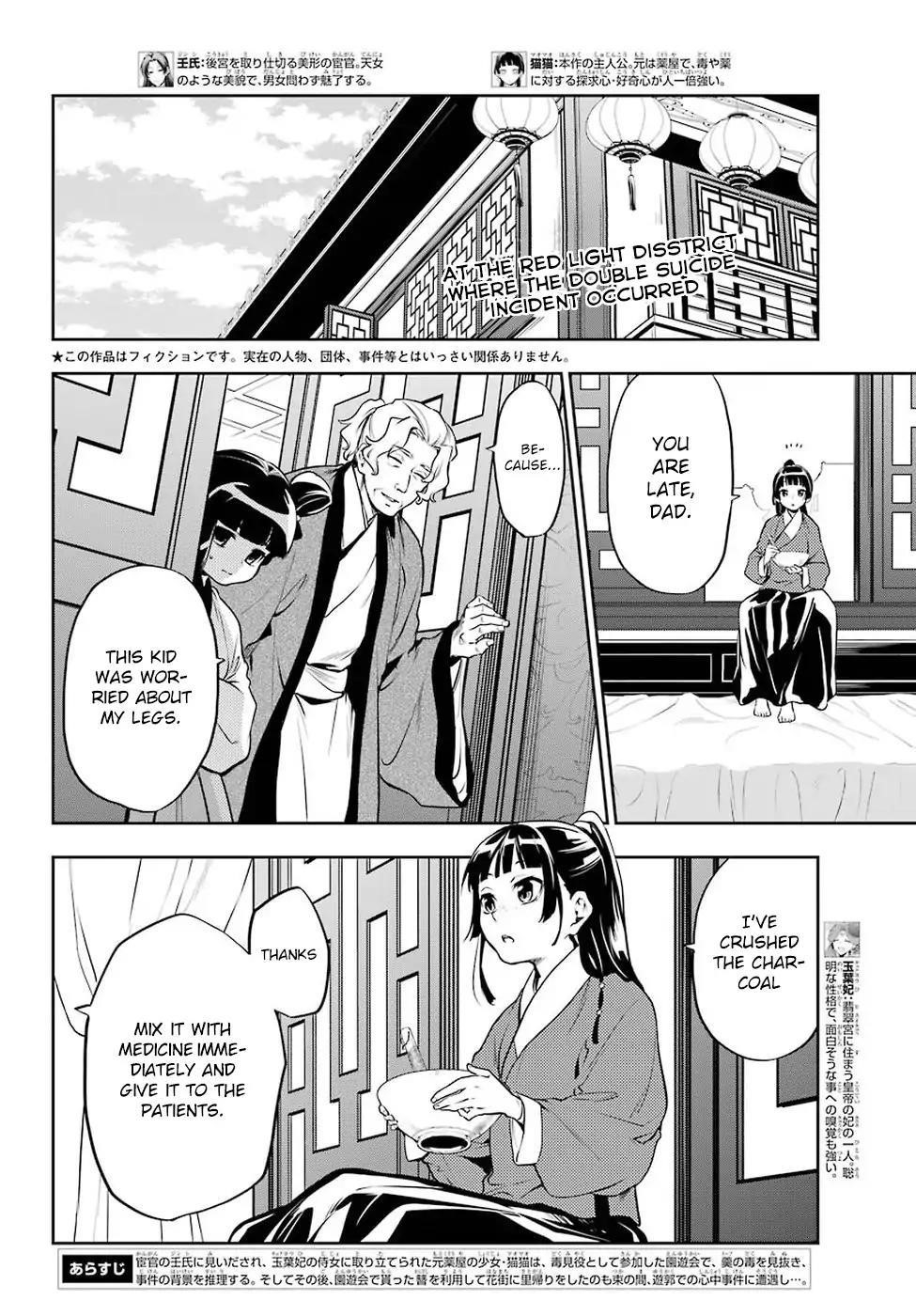 Kusuriya no Hitorigoto Chapter 12 - Page 3 in English