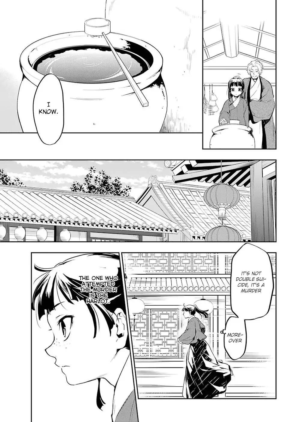 Kusuriya no Hitorigoto Chapter 12 - Page 30 in English