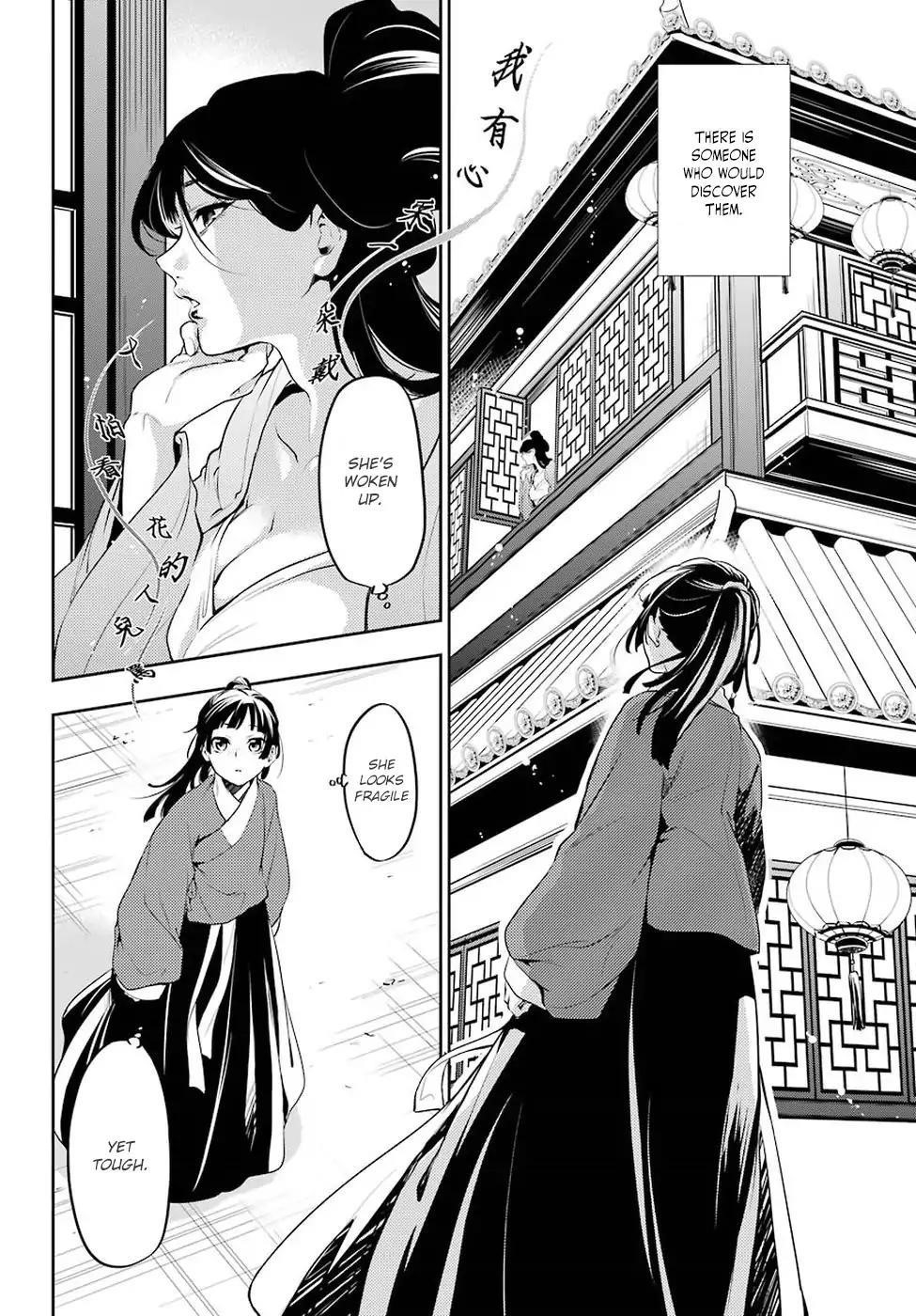 Kusuriya no Hitorigoto Chapter 12 - Page 35 in English