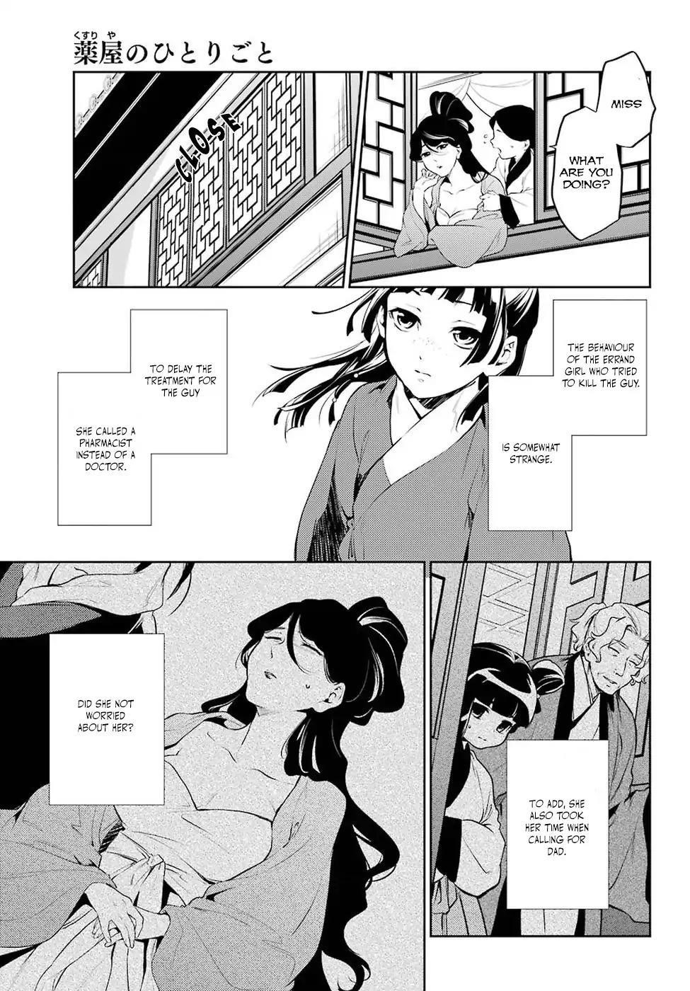 Kusuriya no Hitorigoto Chapter 12 - Page 36 in English