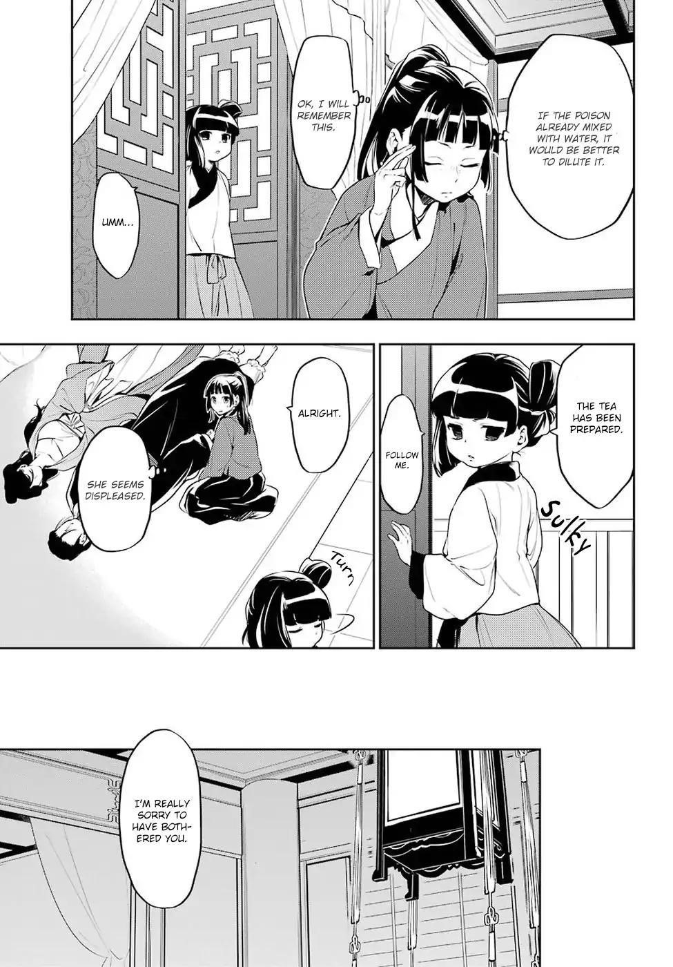 Kusuriya no Hitorigoto Chapter 12 - Page 8 in English