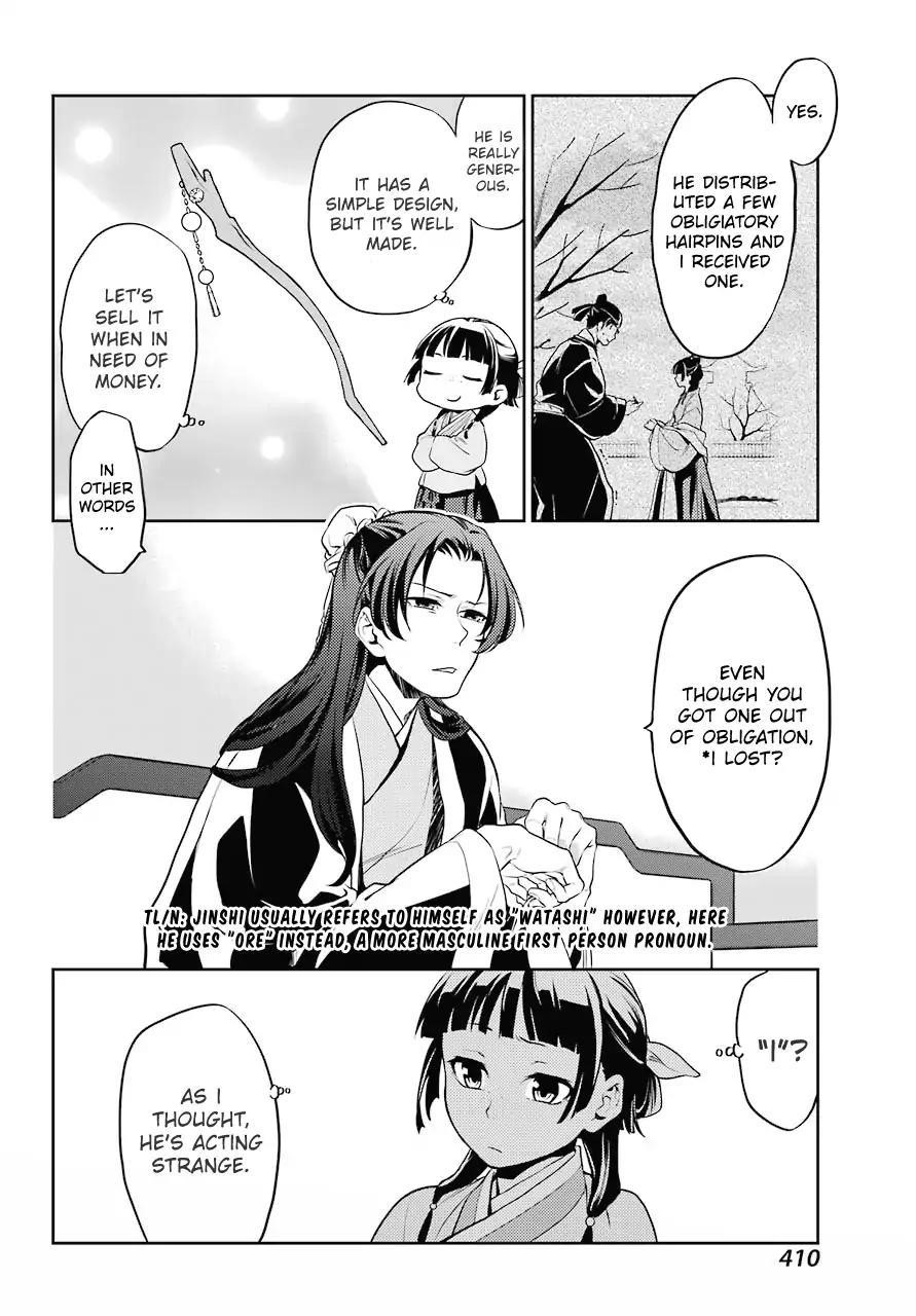 Kusuriya no Hitorigoto Chapter 13 - Page 10 in English