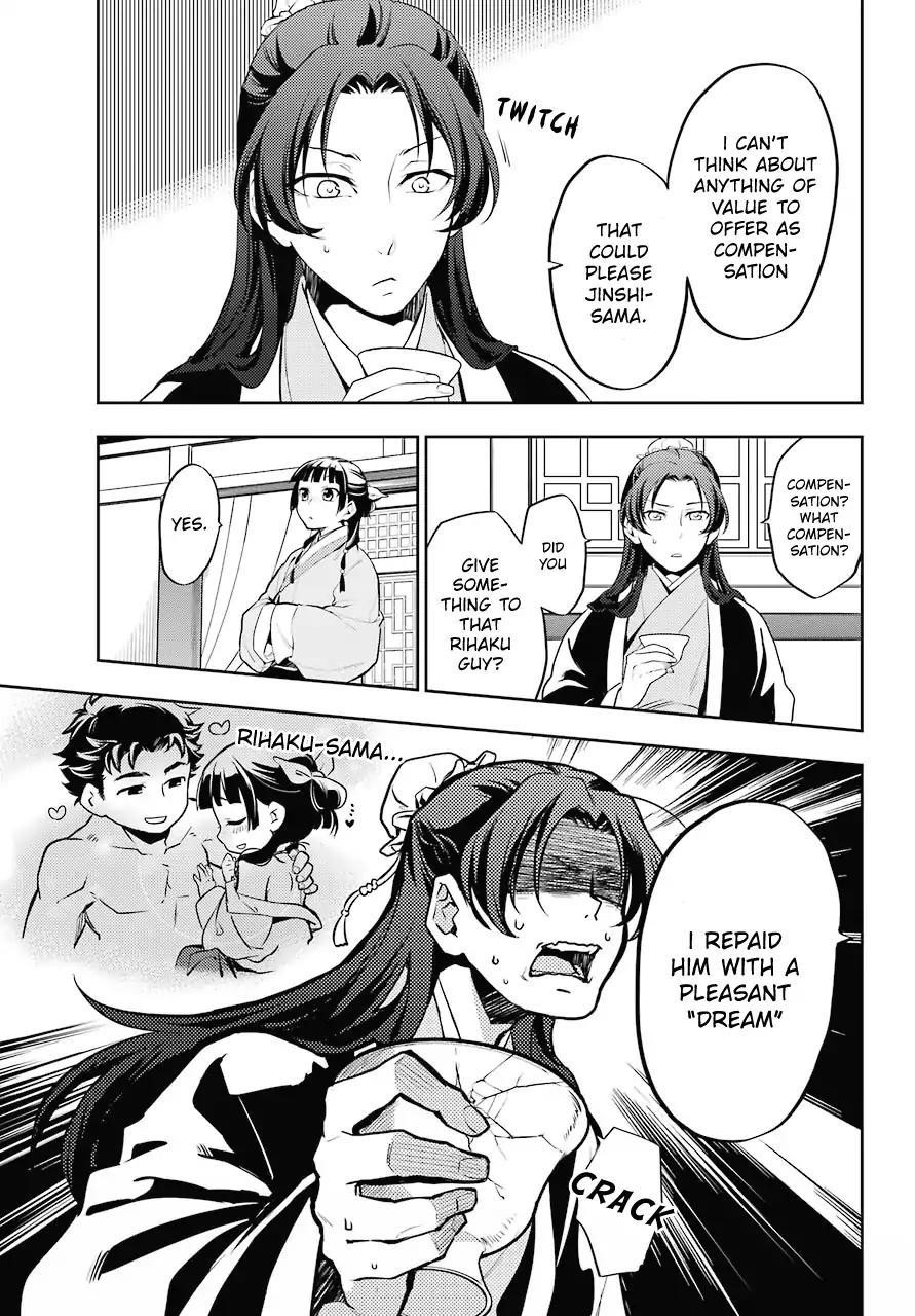 Kusuriya no Hitorigoto Chapter 13 - Page 13 in English