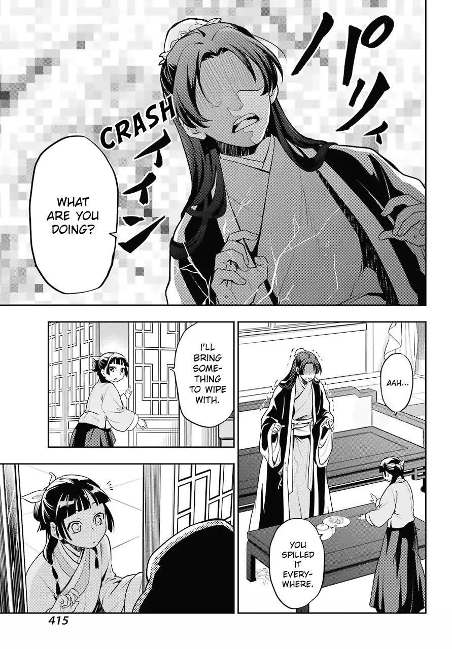 Kusuriya no Hitorigoto Chapter 13 - Page 15 in English