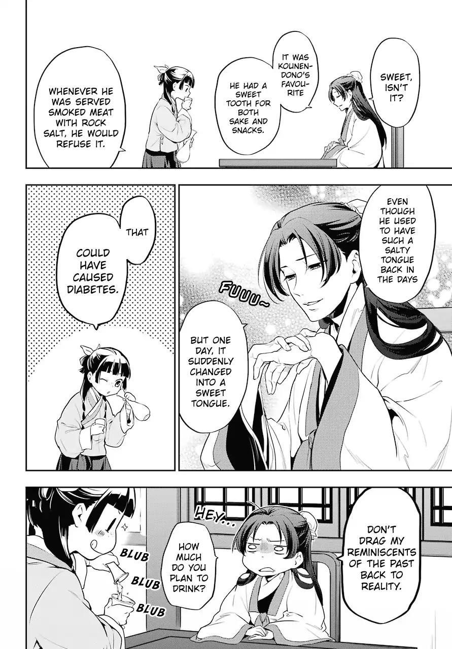 Kusuriya no Hitorigoto Chapter 13 - Page 28 in English