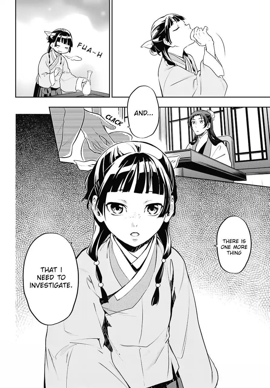 Kusuriya no Hitorigoto Chapter 13 - Page 30 in English
