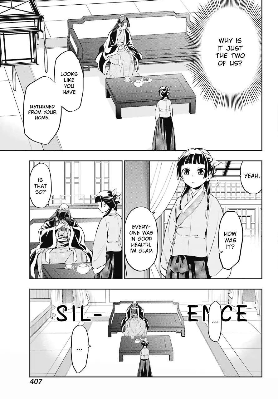 Kusuriya no Hitorigoto Chapter 13 - Page 7 in English
