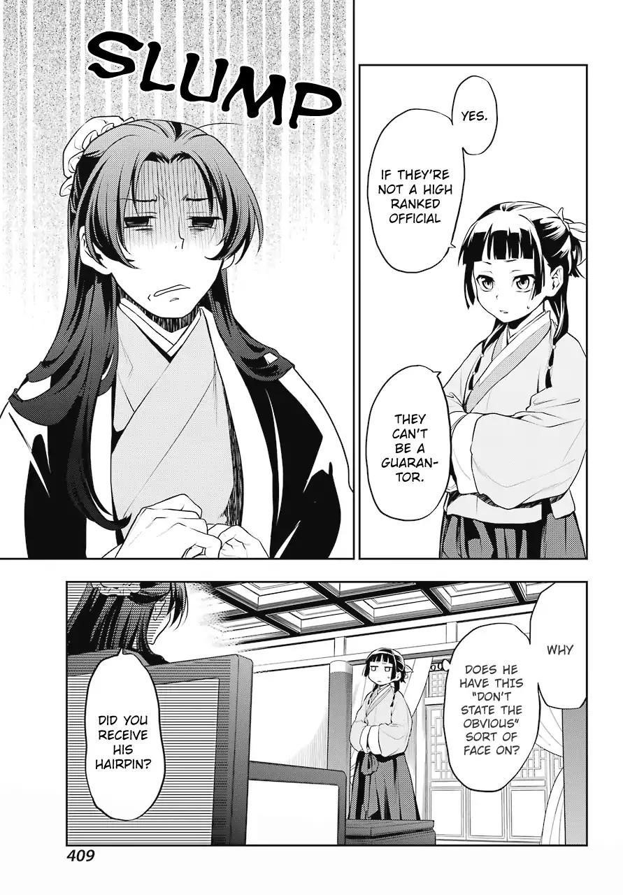 Kusuriya no Hitorigoto Chapter 13 - Page 9 in English