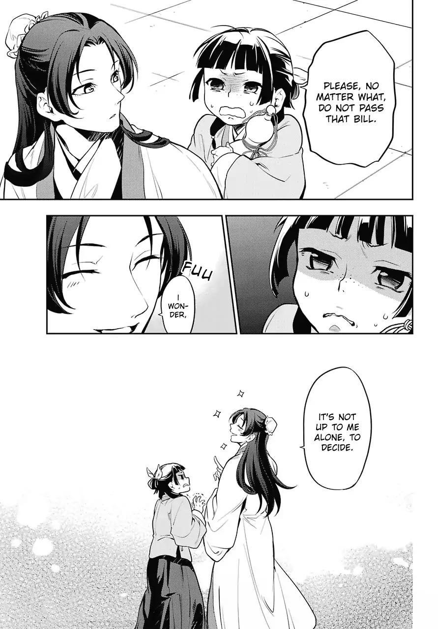 Kusuriya no Hitorigoto Chapter 14 - Page 14 in English