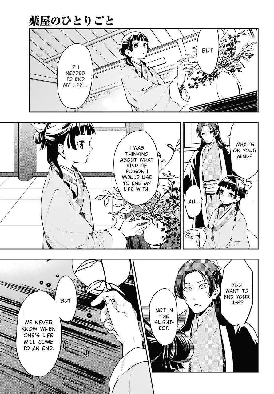 Kusuriya no Hitorigoto Chapter 15 - Page 12 in English