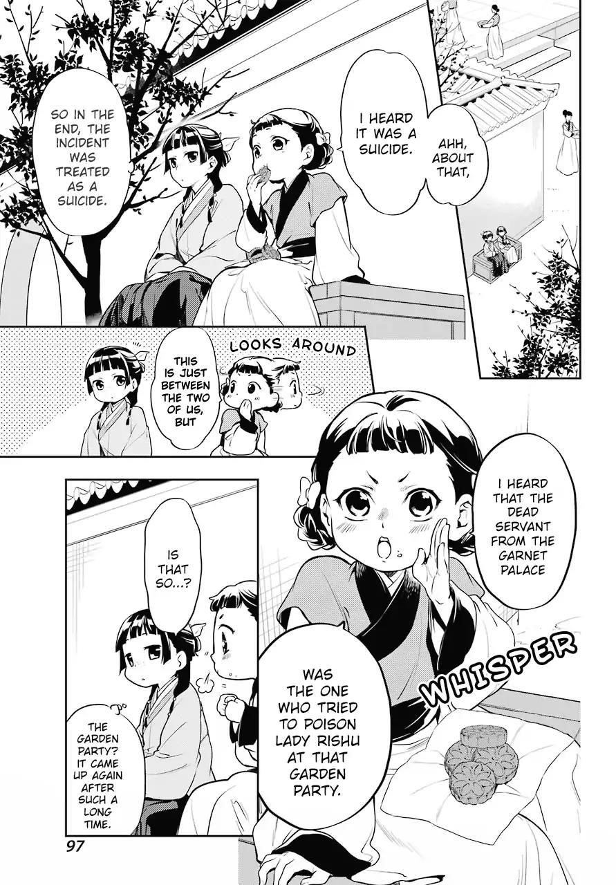 Kusuriya no Hitorigoto Chapter 15 - Page 16 in English