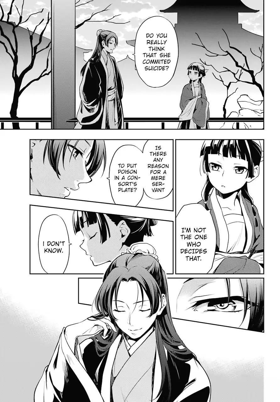 Kusuriya no Hitorigoto Chapter 15 - Page 28 in English