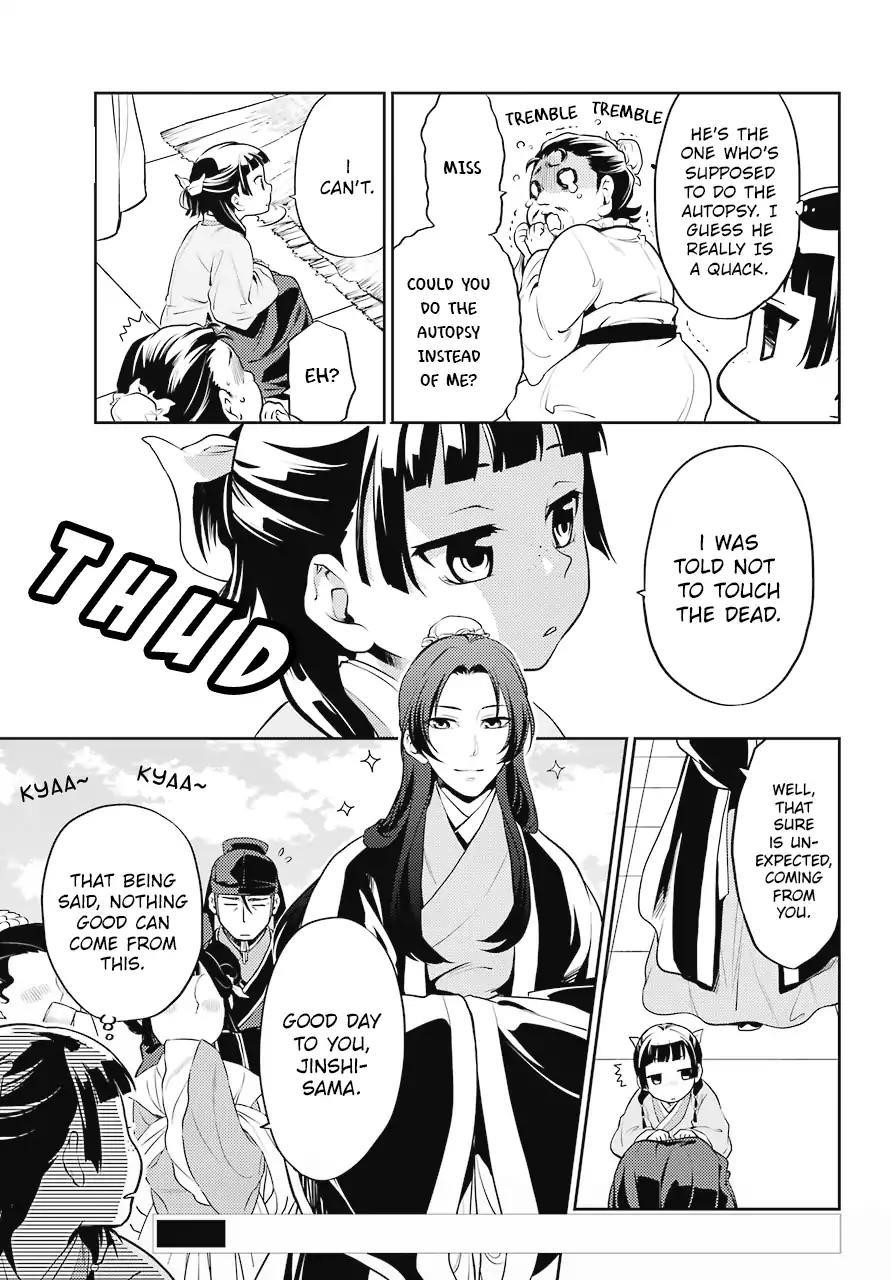 Kusuriya no Hitorigoto Chapter 15 - Page 4 in English