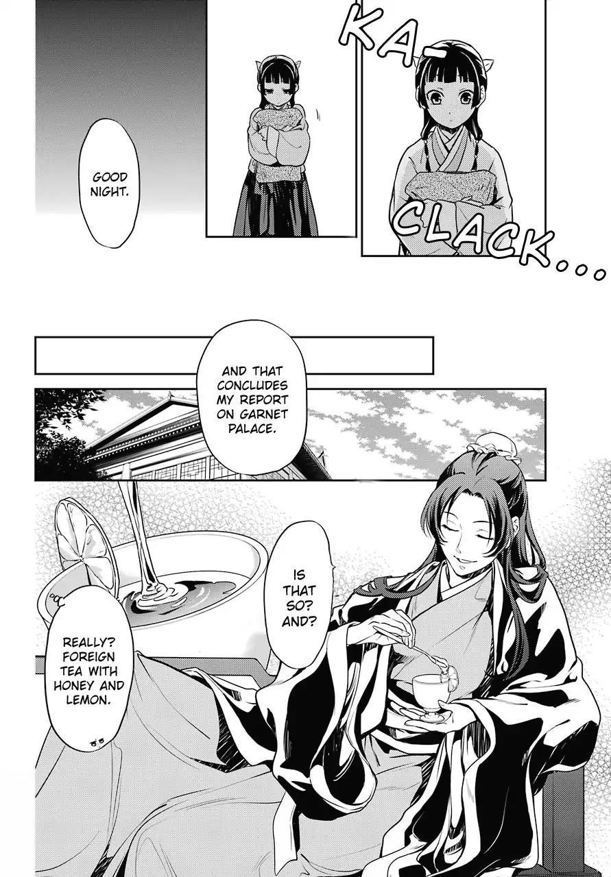 Kusuriya no Hitorigoto Chapter 16 - Page 16 in English