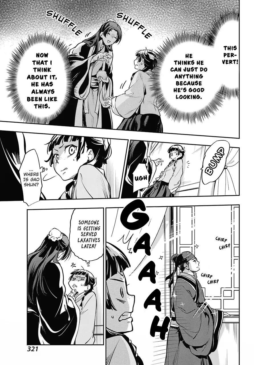 Kusuriya no Hitorigoto Chapter 16 - Page 21 in English