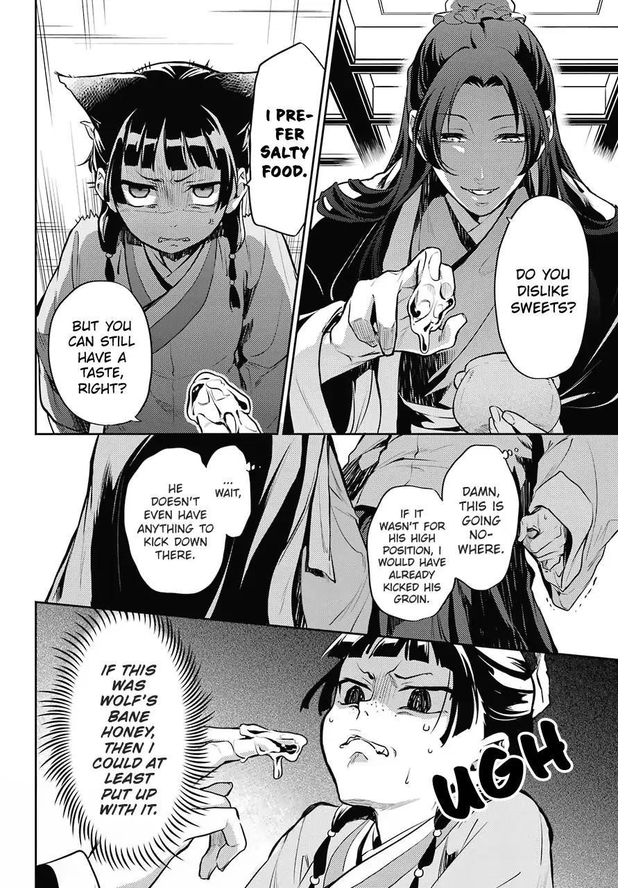 Kusuriya no Hitorigoto Chapter 16 - Page 22 in English