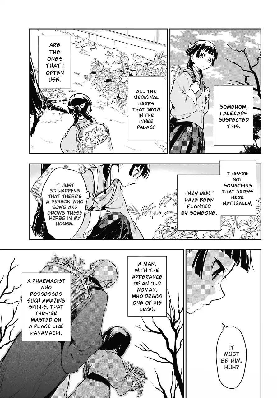 Kusuriya no Hitorigoto Chapter 16 - Page 37 in English