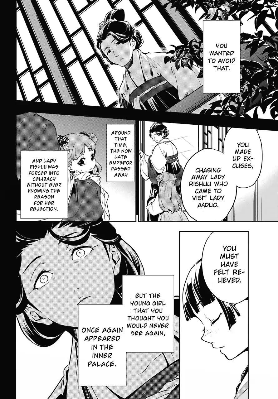 Kusuriya no Hitorigoto Chapter 17 - Page 20 in English