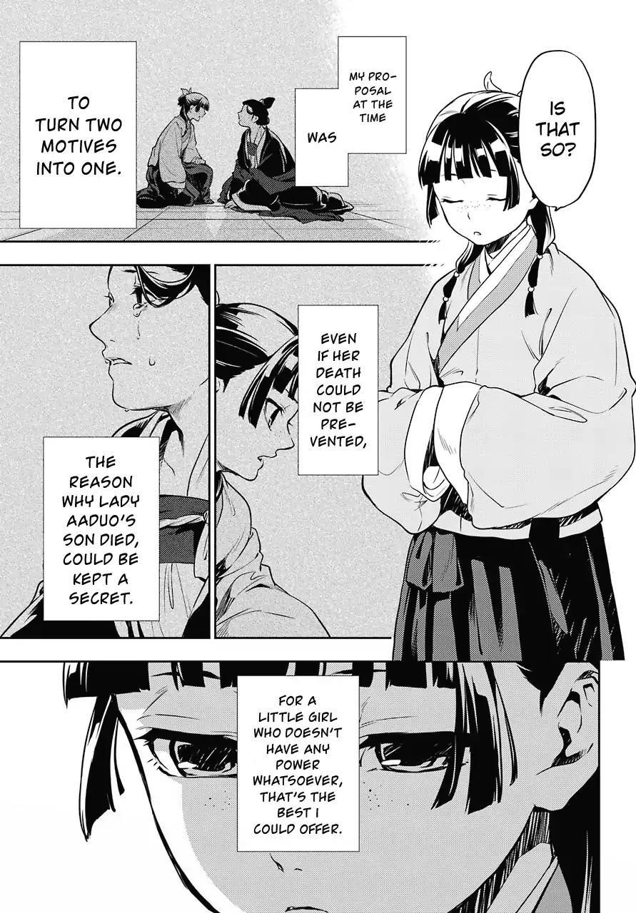 Kusuriya no Hitorigoto Chapter 17 - Page 35 in English