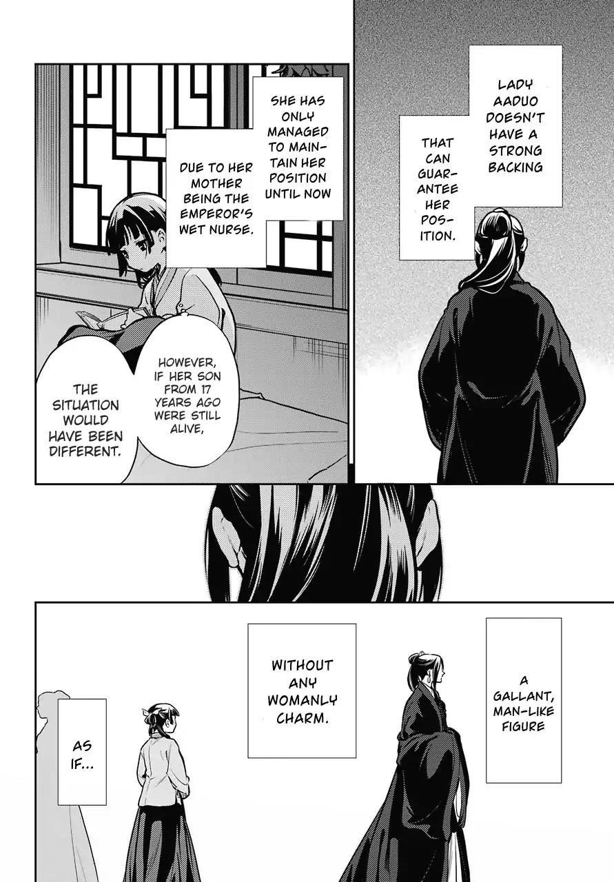 Kusuriya no Hitorigoto Chapter 17 - Page 6 in English