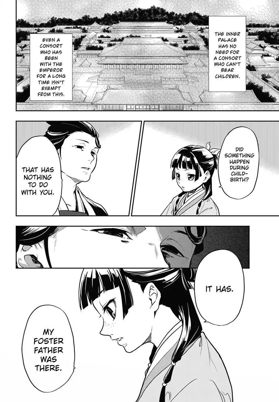 Kusuriya no Hitorigoto Chapter 17 - Page 8 in English