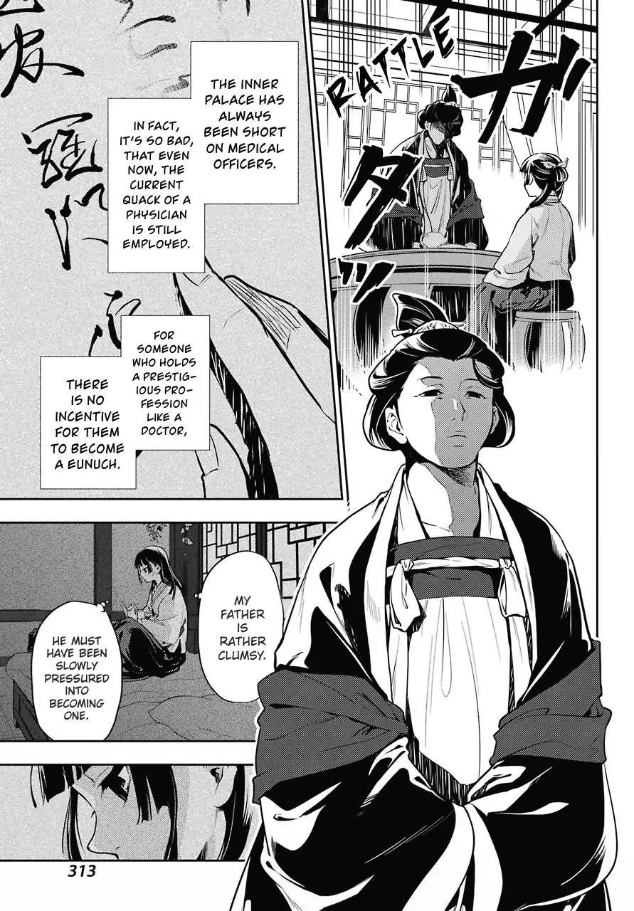 Kusuriya no Hitorigoto Chapter 17 - Page 9 in English
