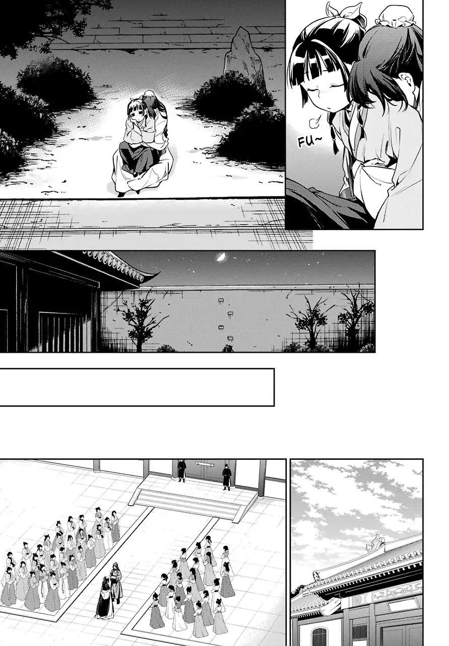 Kusuriya no Hitorigoto Chapter 18 - Page 18 in English