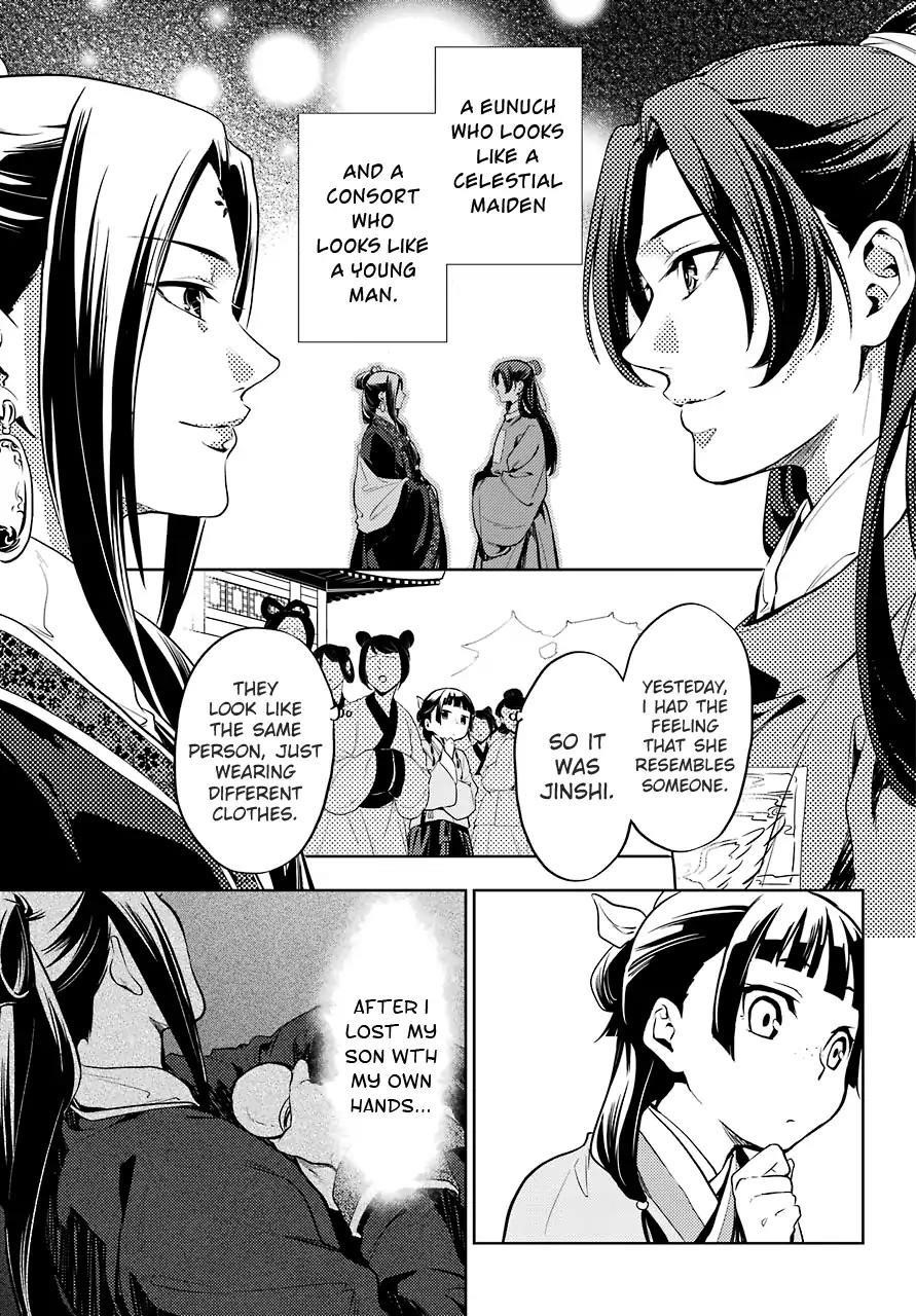 Kusuriya no Hitorigoto Chapter 18 - Page 20 in English