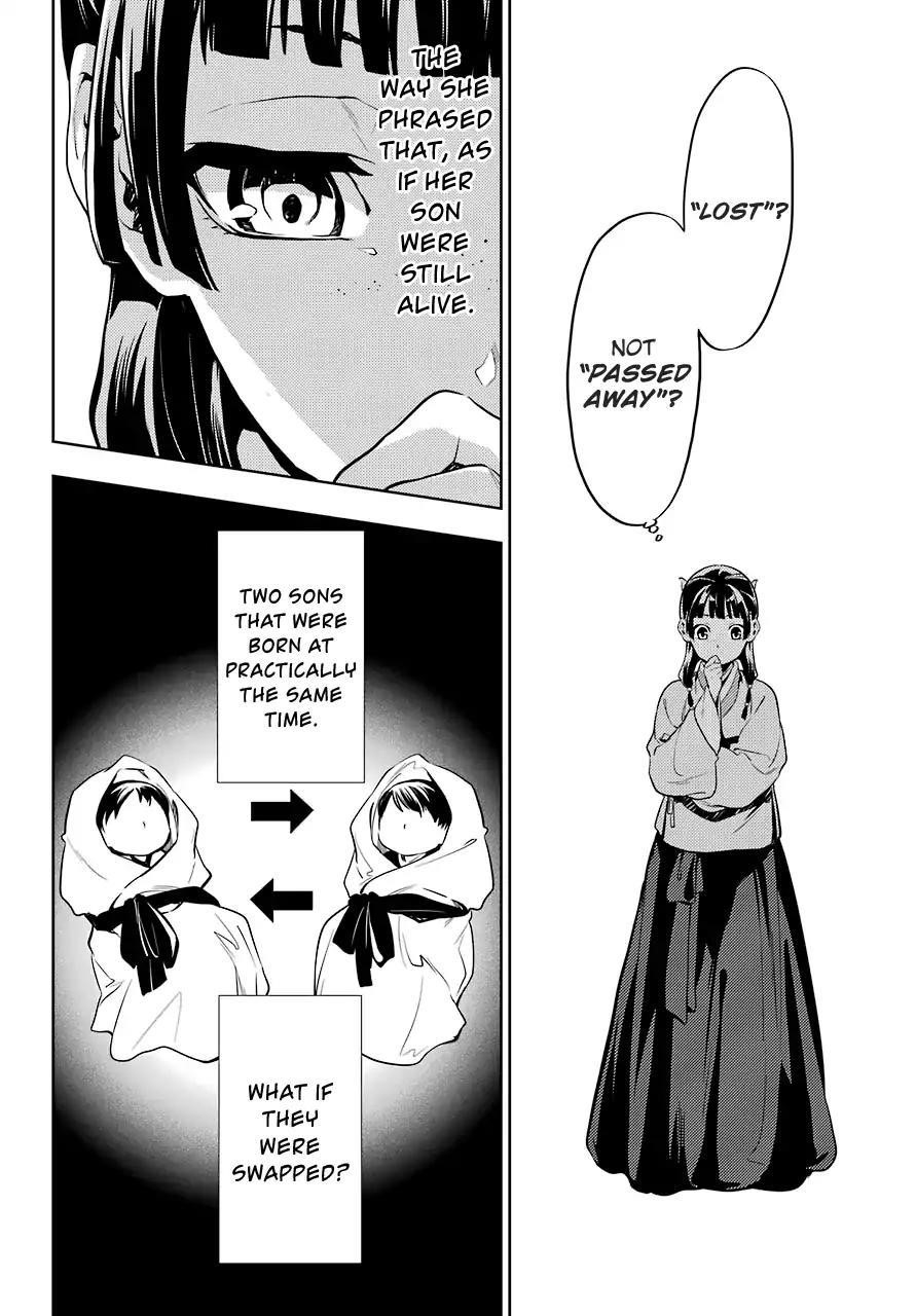 Kusuriya no Hitorigoto Chapter 18 - Page 21 in English
