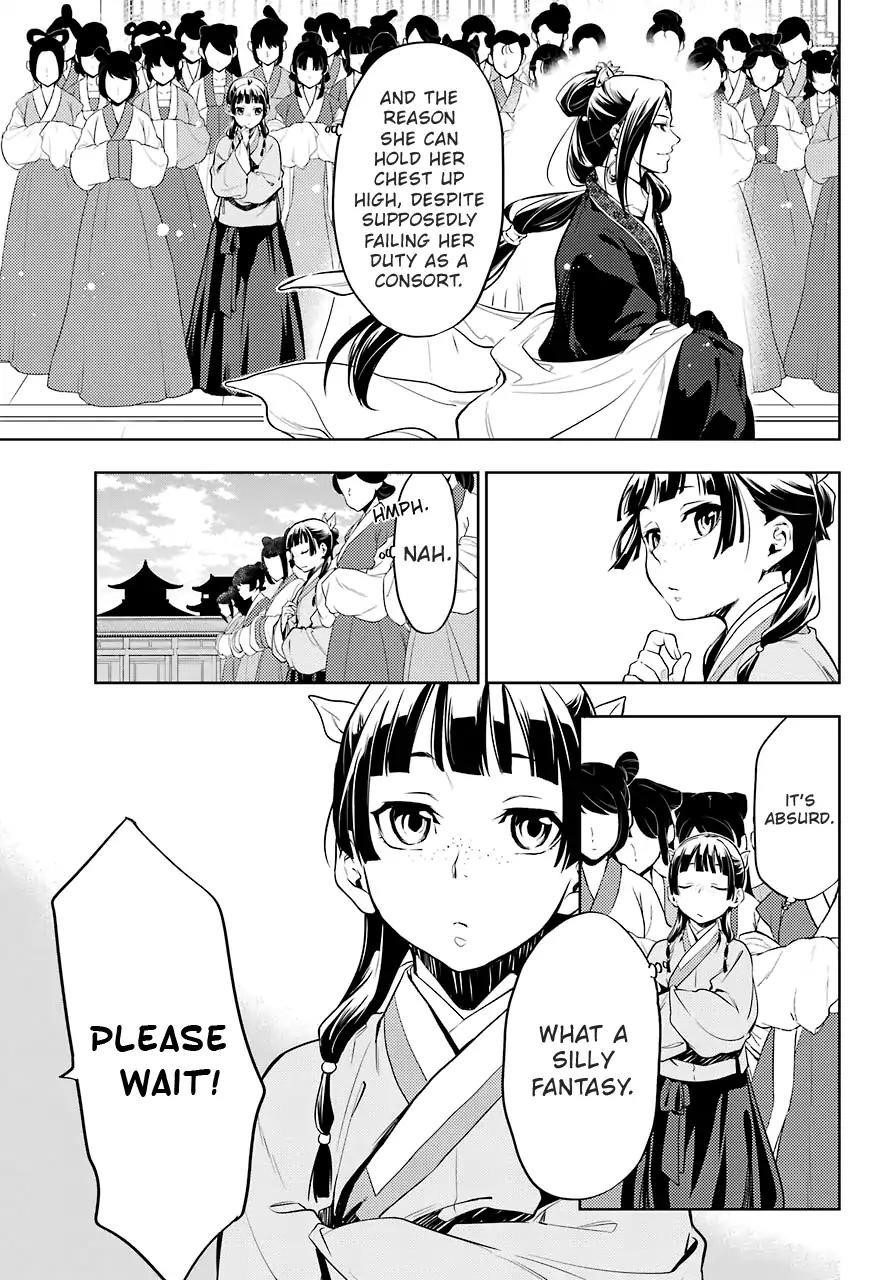 Kusuriya no Hitorigoto Chapter 18 - Page 24 in English